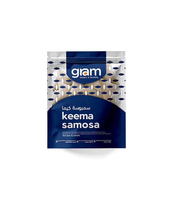 Keema-Samosa