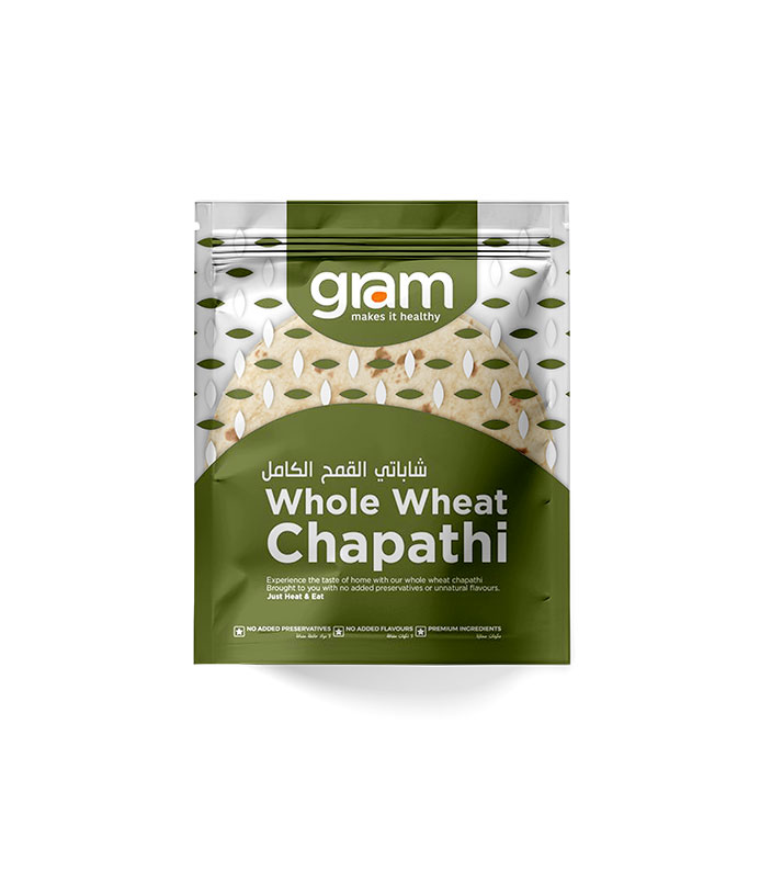 Whole-Wheat-Chapathi