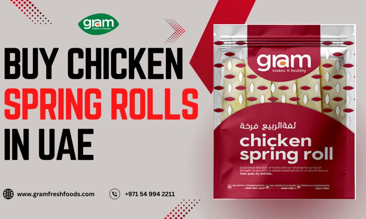 Buy Chicken Spring Rolls Online In UAE