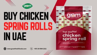Buy Chicken Spring Rolls Online In UAE