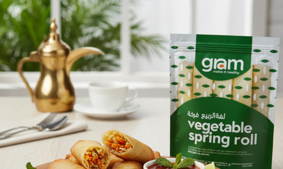 Vegetable Spring Roll In Abu Dhabi