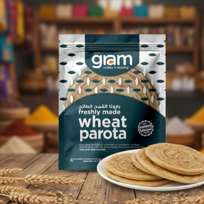 Wheat Parotta 400g – Best Price & Quality in UAE